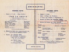 Bussiere 065- Affiches programme orchestre